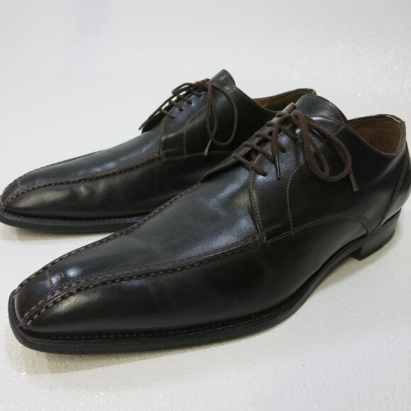 W. Gibbs Split Toe Oil Tanned Leather Dress Oxfords Men\'s Shoes Footwear Sz 45